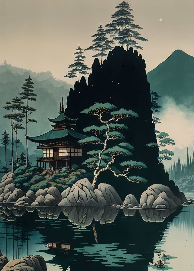 Classic Japanese Painting