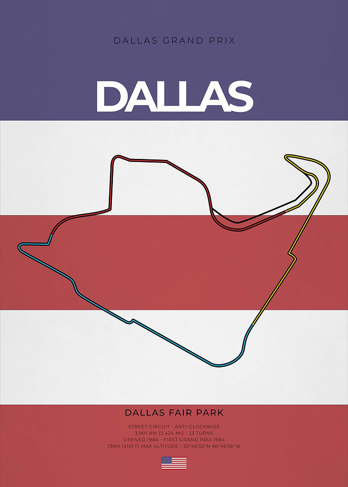 Dallas Formula One Circuit