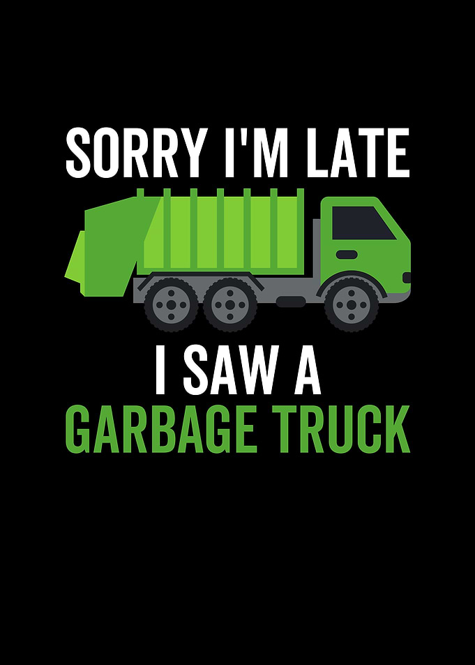 Sorry Im Late I Saw a