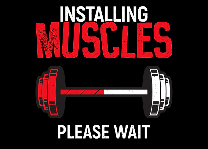 Install muscles workout