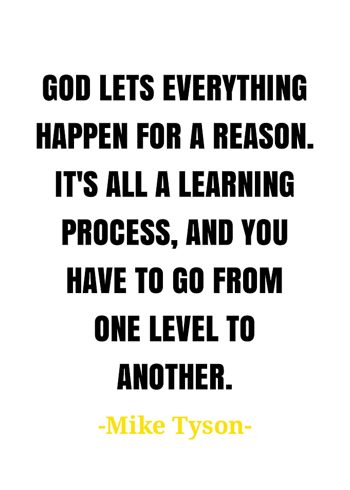 Mike Tyson quote