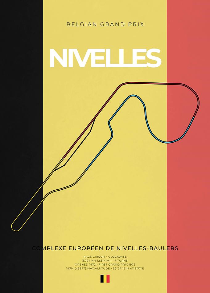 Nivelles F1 Circuit