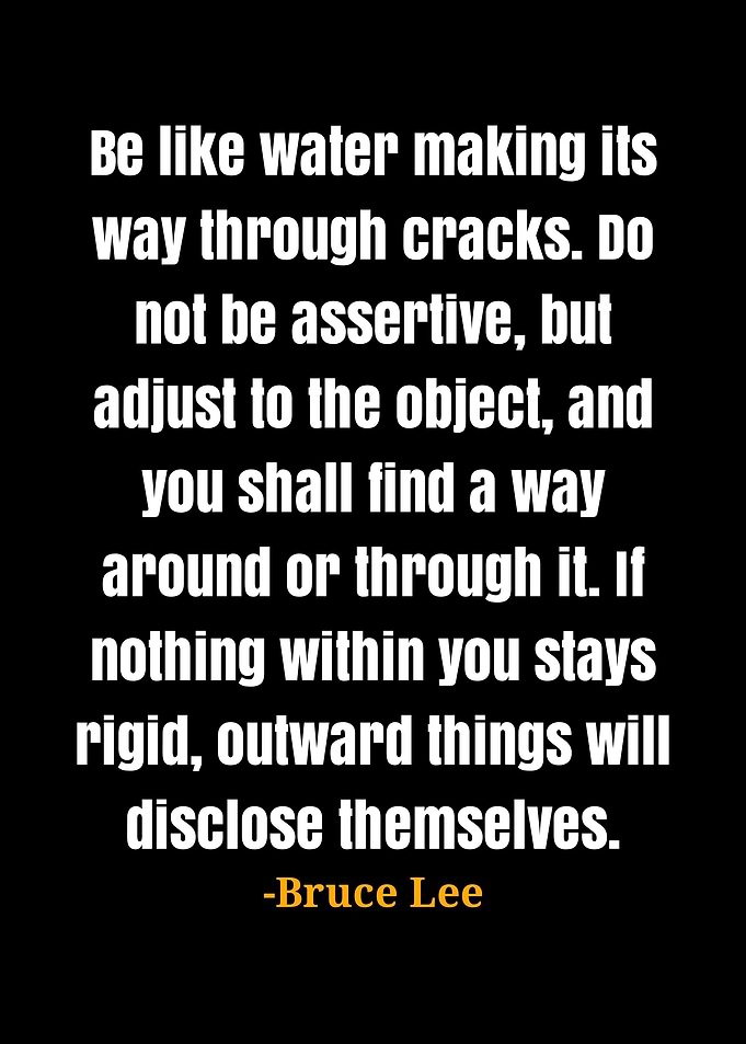 Bruce Lee quote