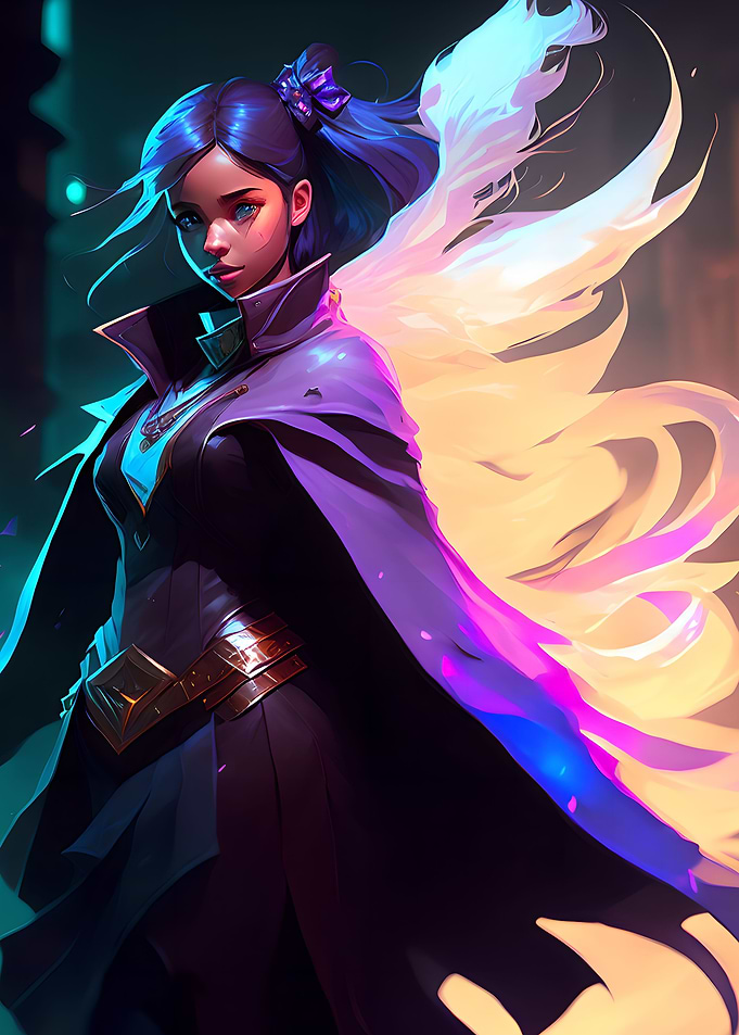 Wizard girl