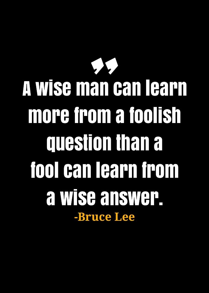 Bruce Lee quote