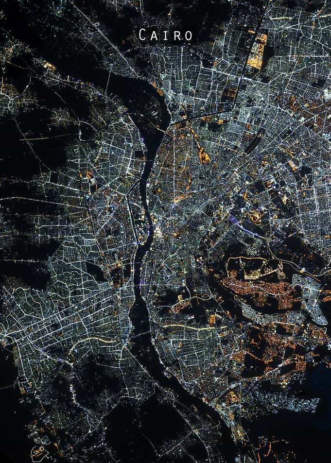 Cairo at night