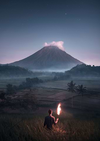 Bali Volcano