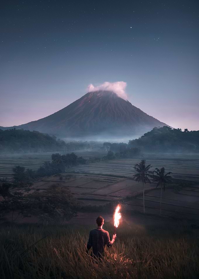 Bali Volcano