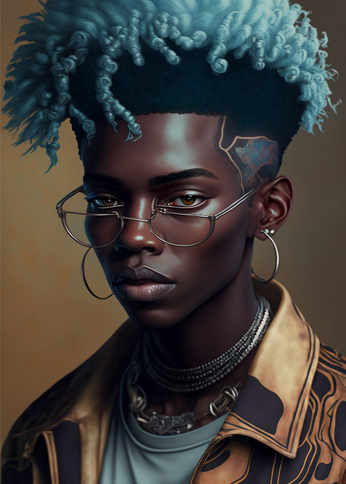 Beautiful Black Woman 5