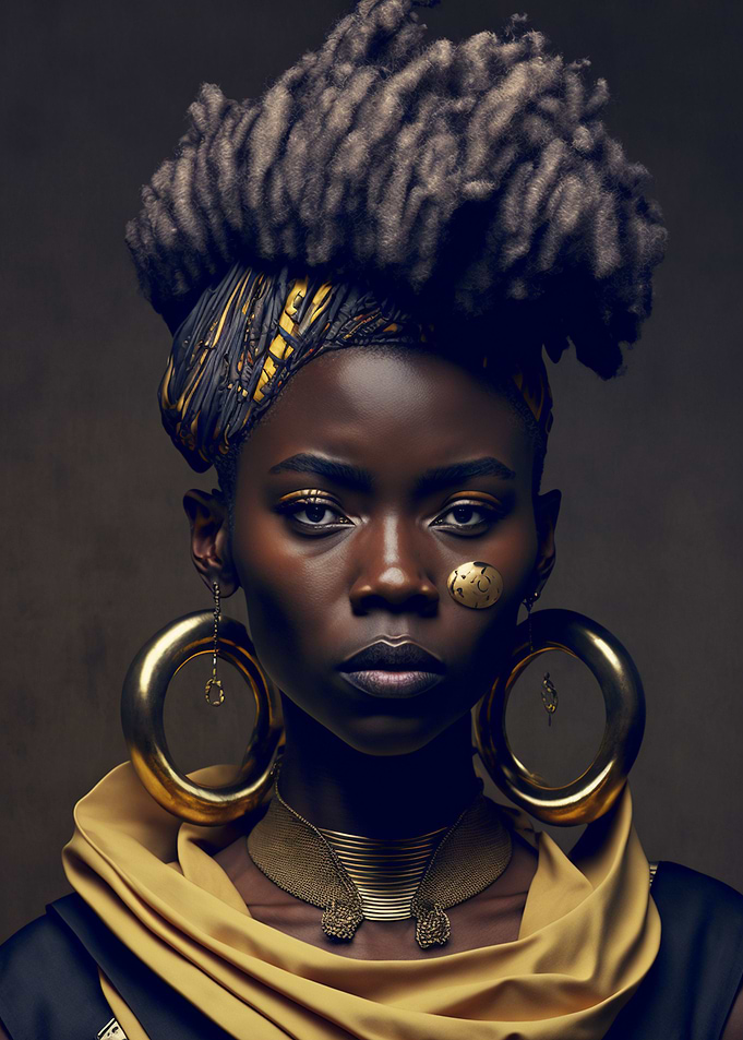 Beautiful Black Woman 1