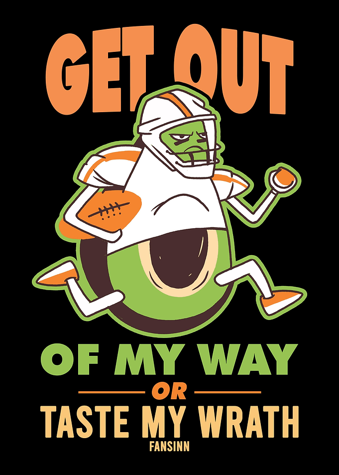 Avocado American Football