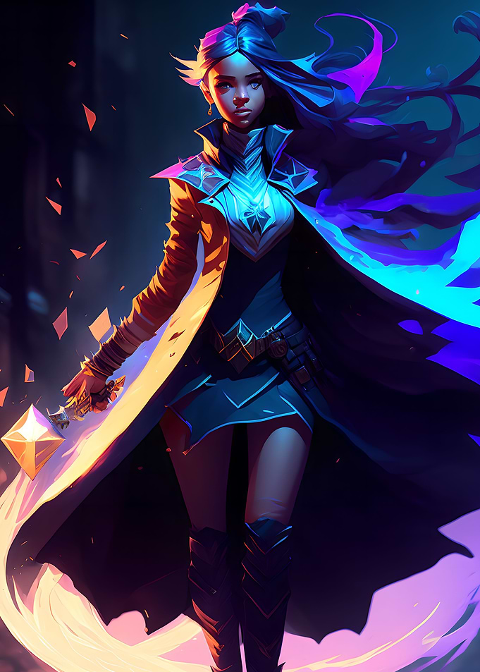 Wizard girl