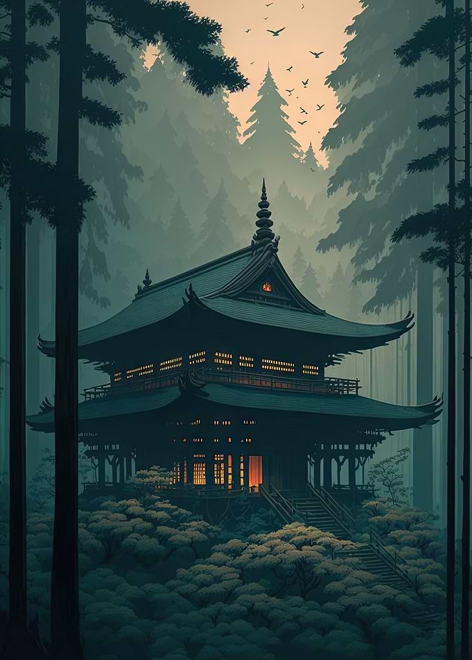 Classic Japanese House