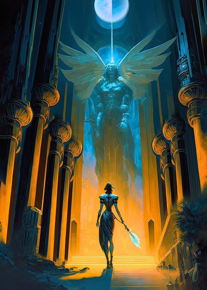 7 of Wands MySTDeck