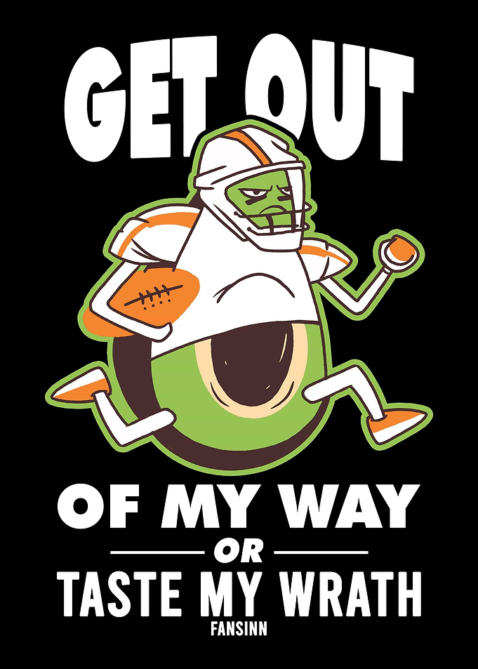 Avocado American Football
