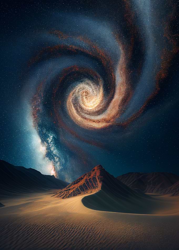 Cosmic Canvas