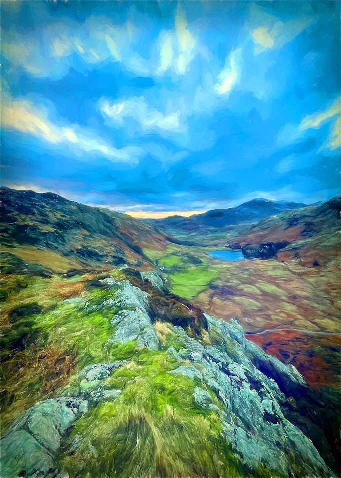 Blea Tarn Valley