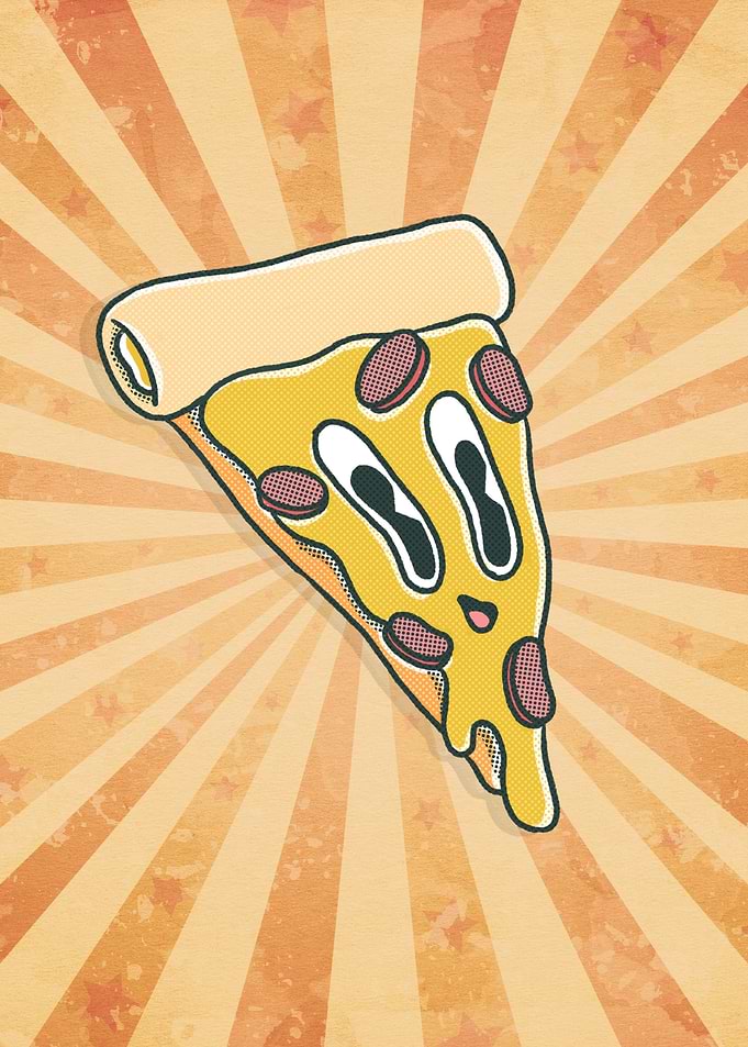 Cheesy Pizza