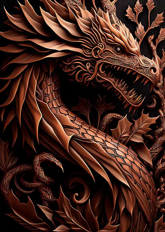 The Mighty Copper Dragon
