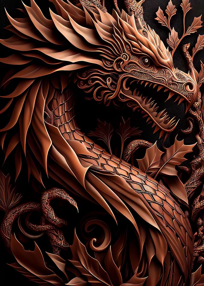 The Mighty Copper Dragon