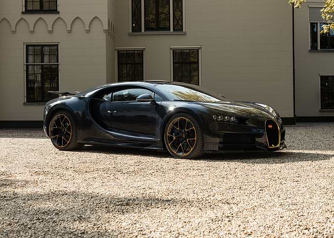 bugatti chiron