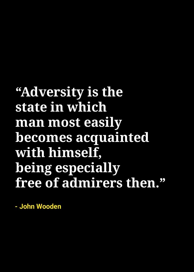 John wooden quotes