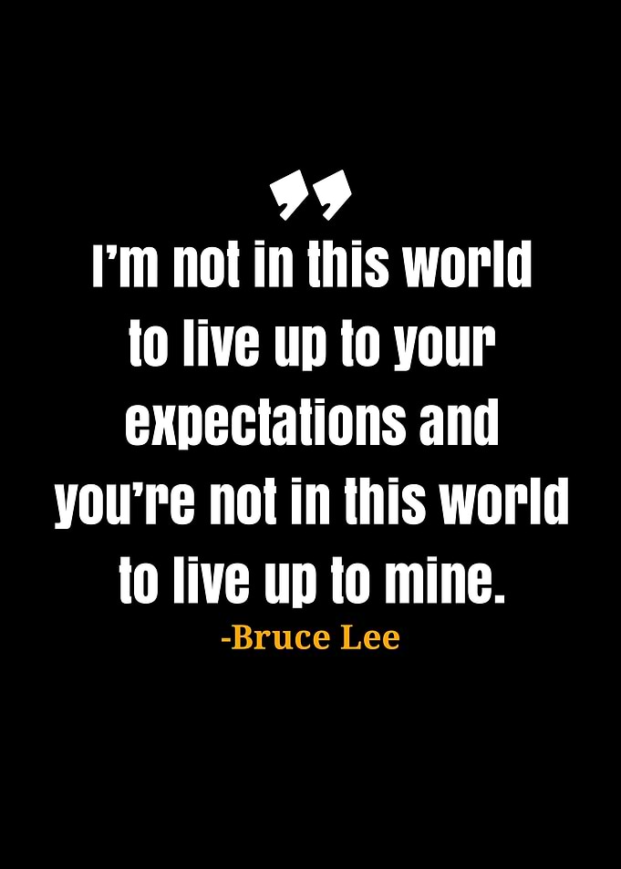 Bruce Lee quote