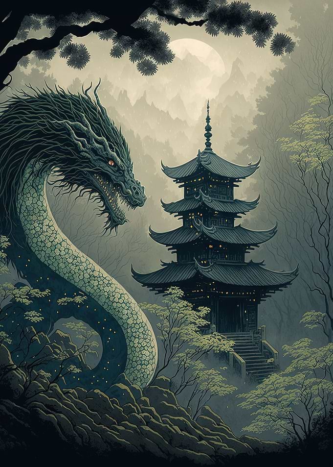 Japanese Art Piece
