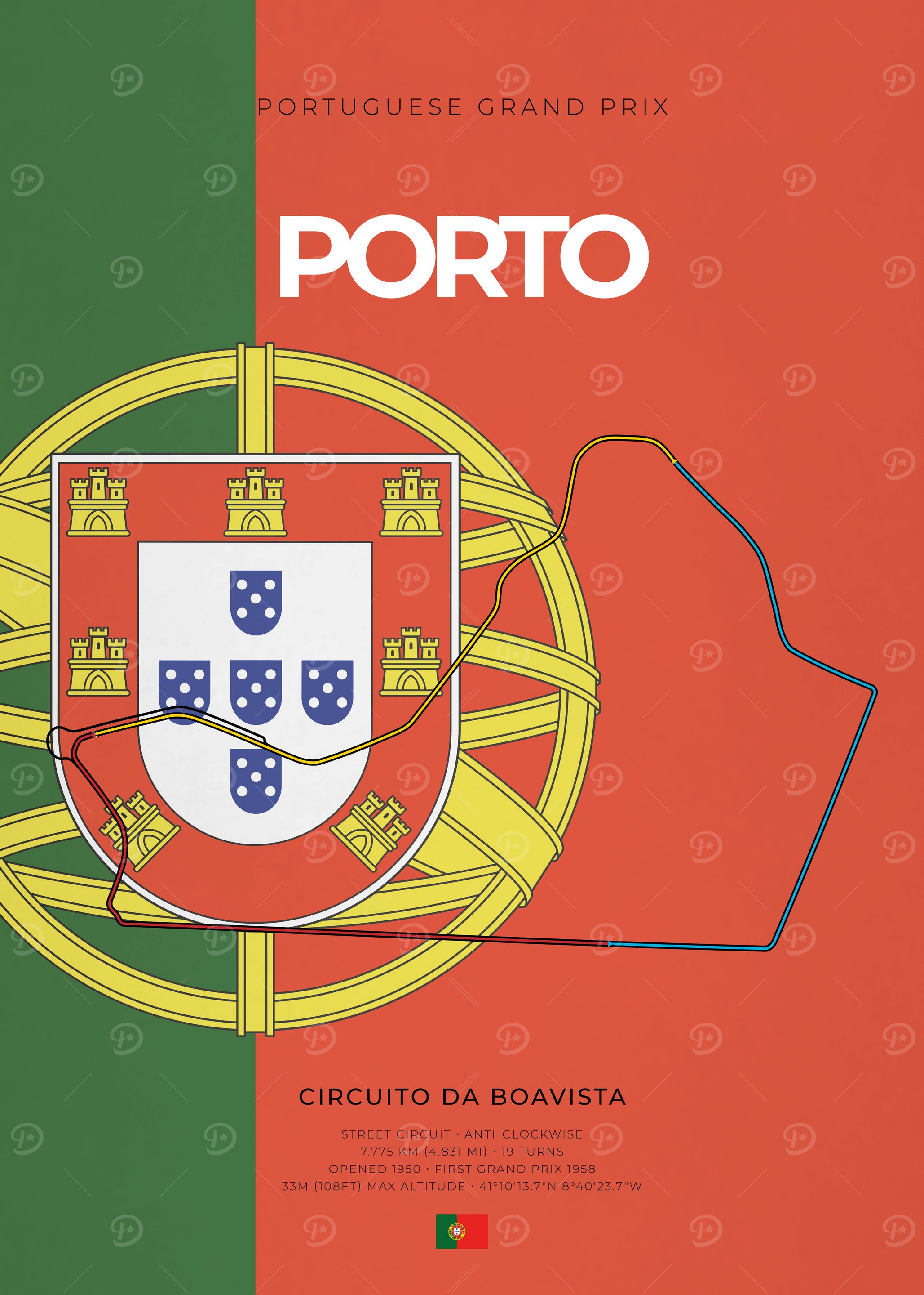Porto Formula One Circuit