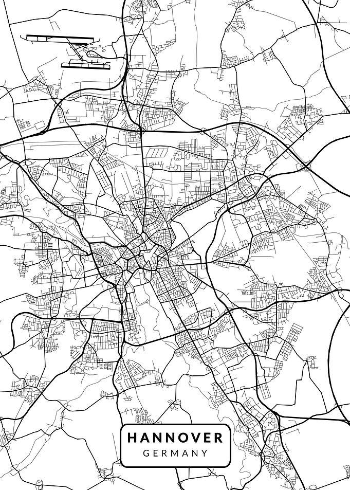 Hannover Germany Map