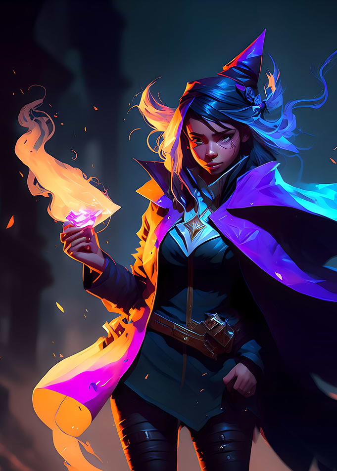Wizard girl