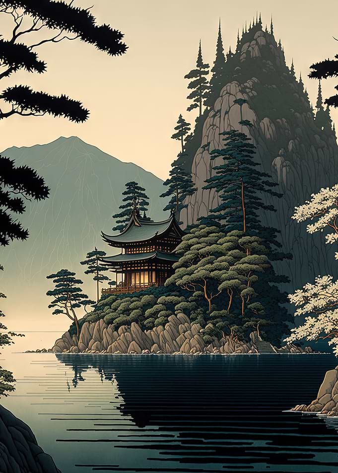 Classic Japanese Painting