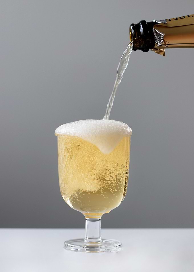 Glass of Bubbly celebrate