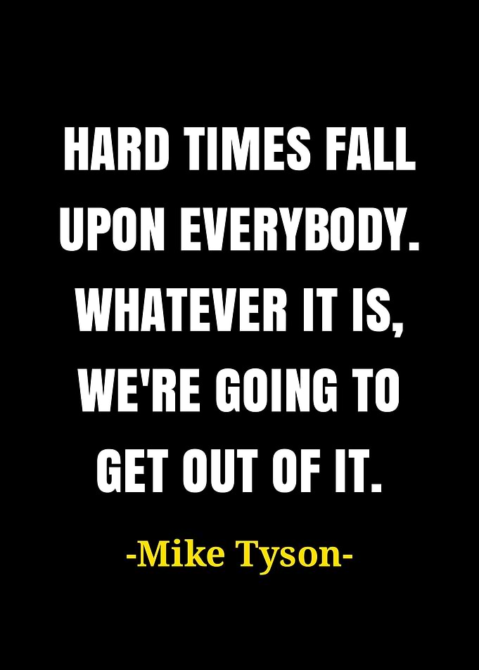 Mike Tyson quote