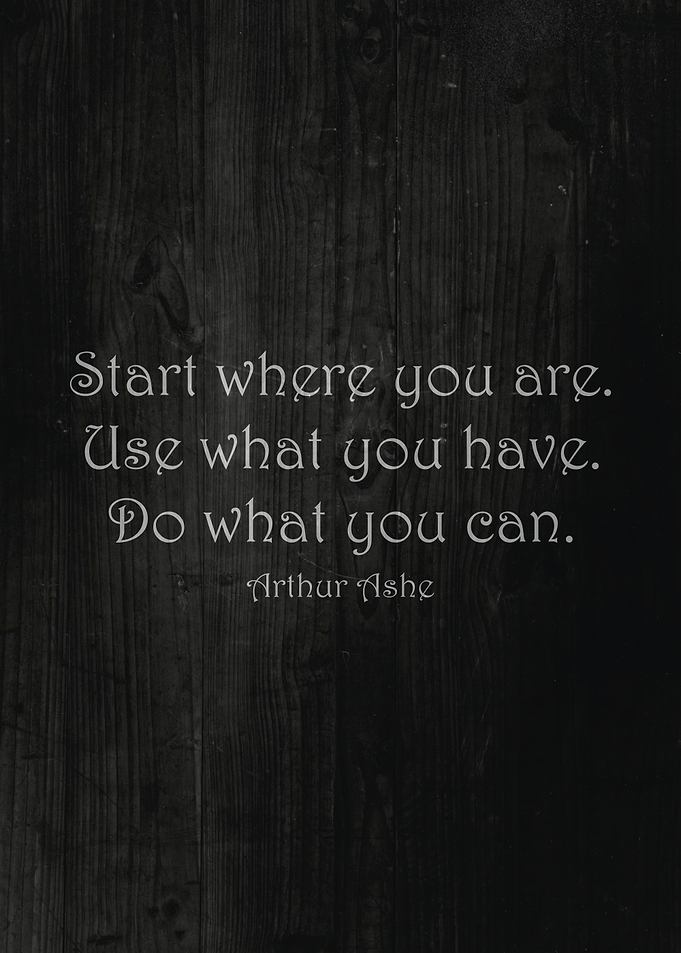 Do What You Can