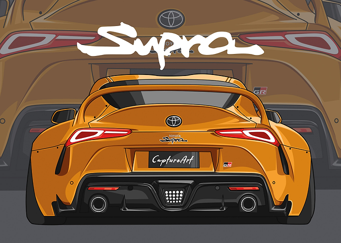 Toyota supra GR