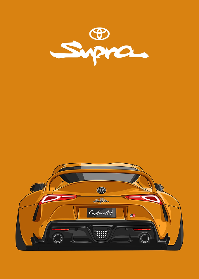 Toyota supra GR