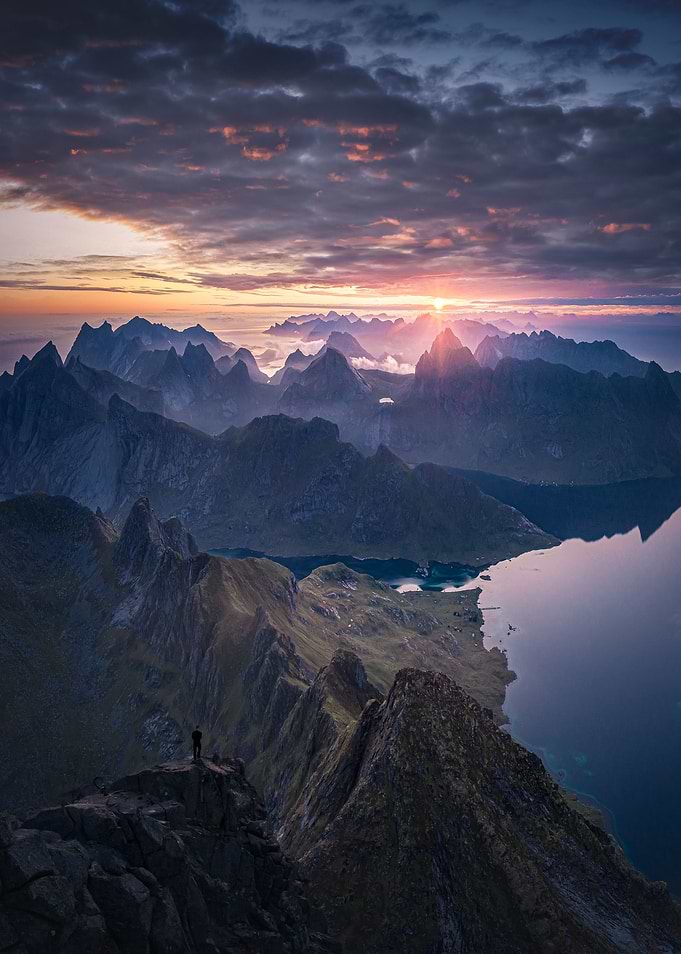 Lofoten Mountains