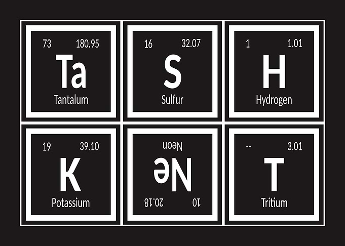 Tashkent Periodic Table