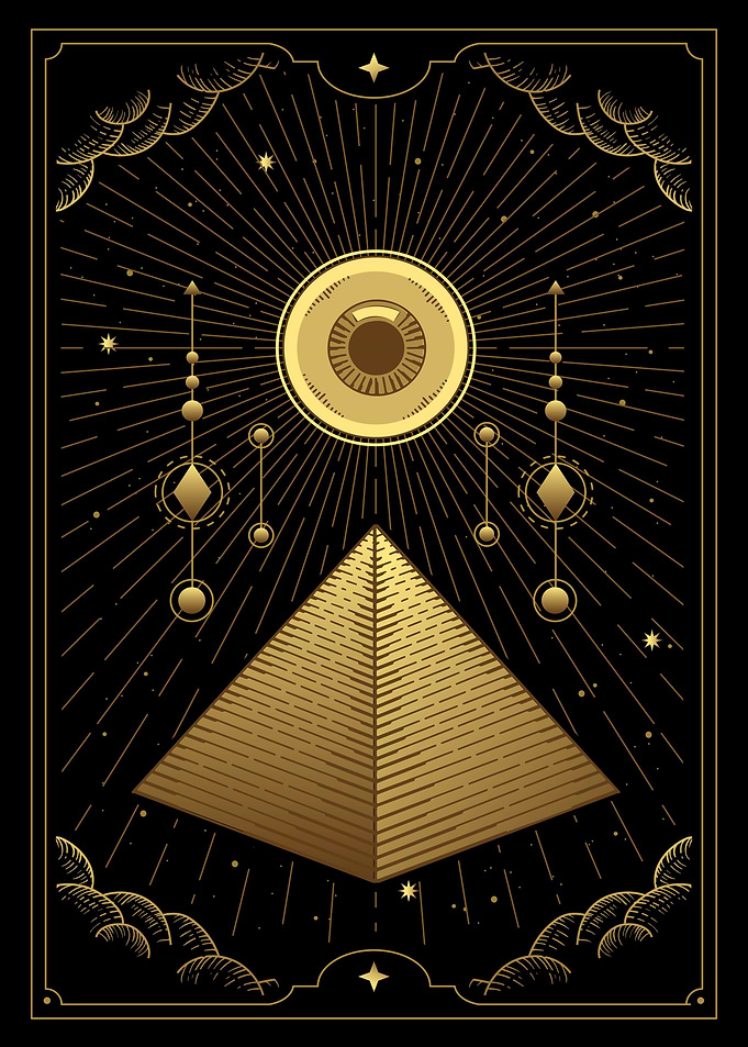Tarot all seeing eye