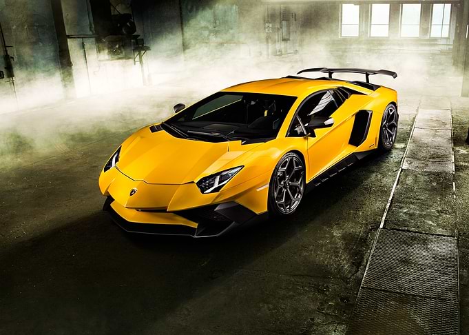 lamborghini aventador
