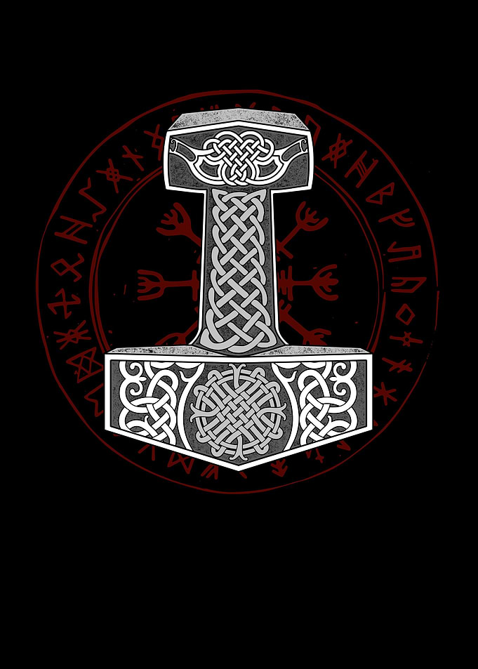 Mjlnir Odin Valhalla