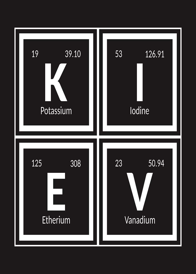 Kiev Periodic Table