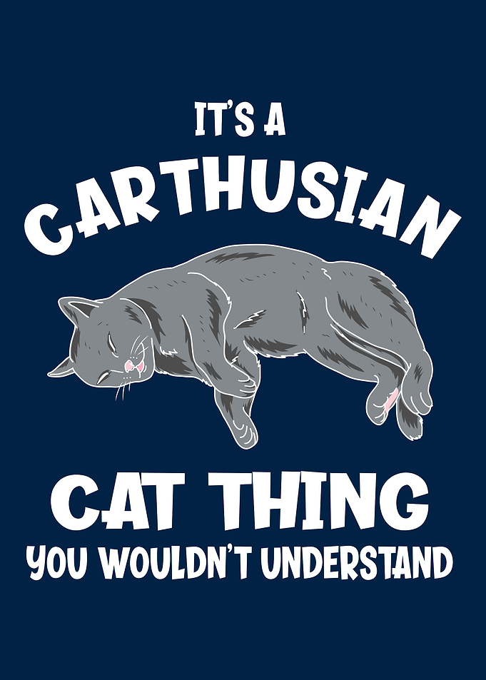 A Carthusian Cat Thing