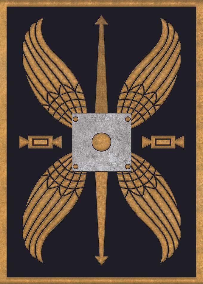 The Roman Legionary Shield
