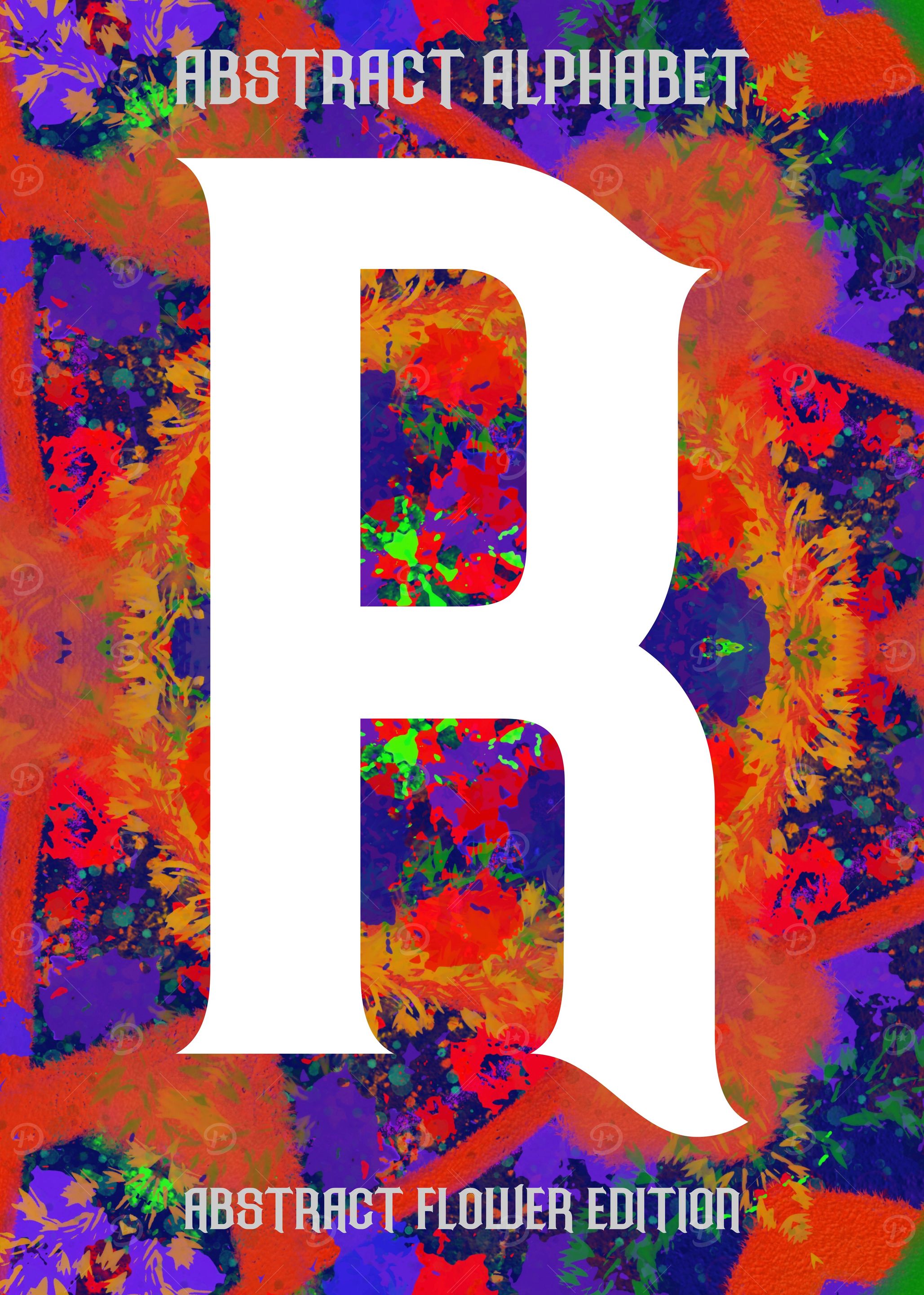 Alphabet Letter R