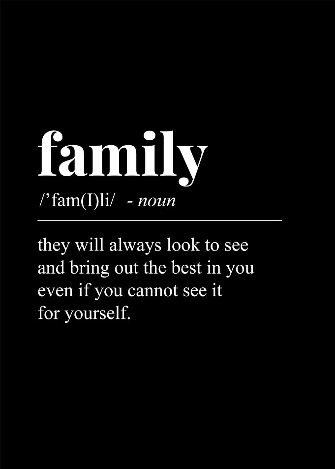 family quotes