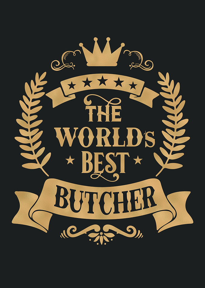 World Best Butcher