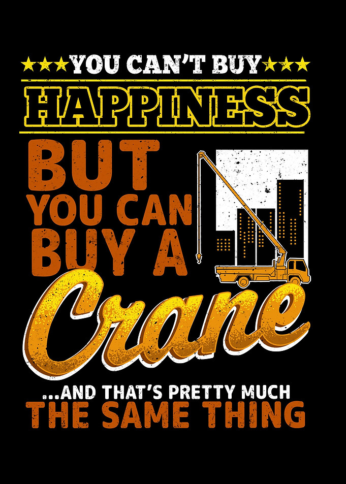 Crane Operator Gift