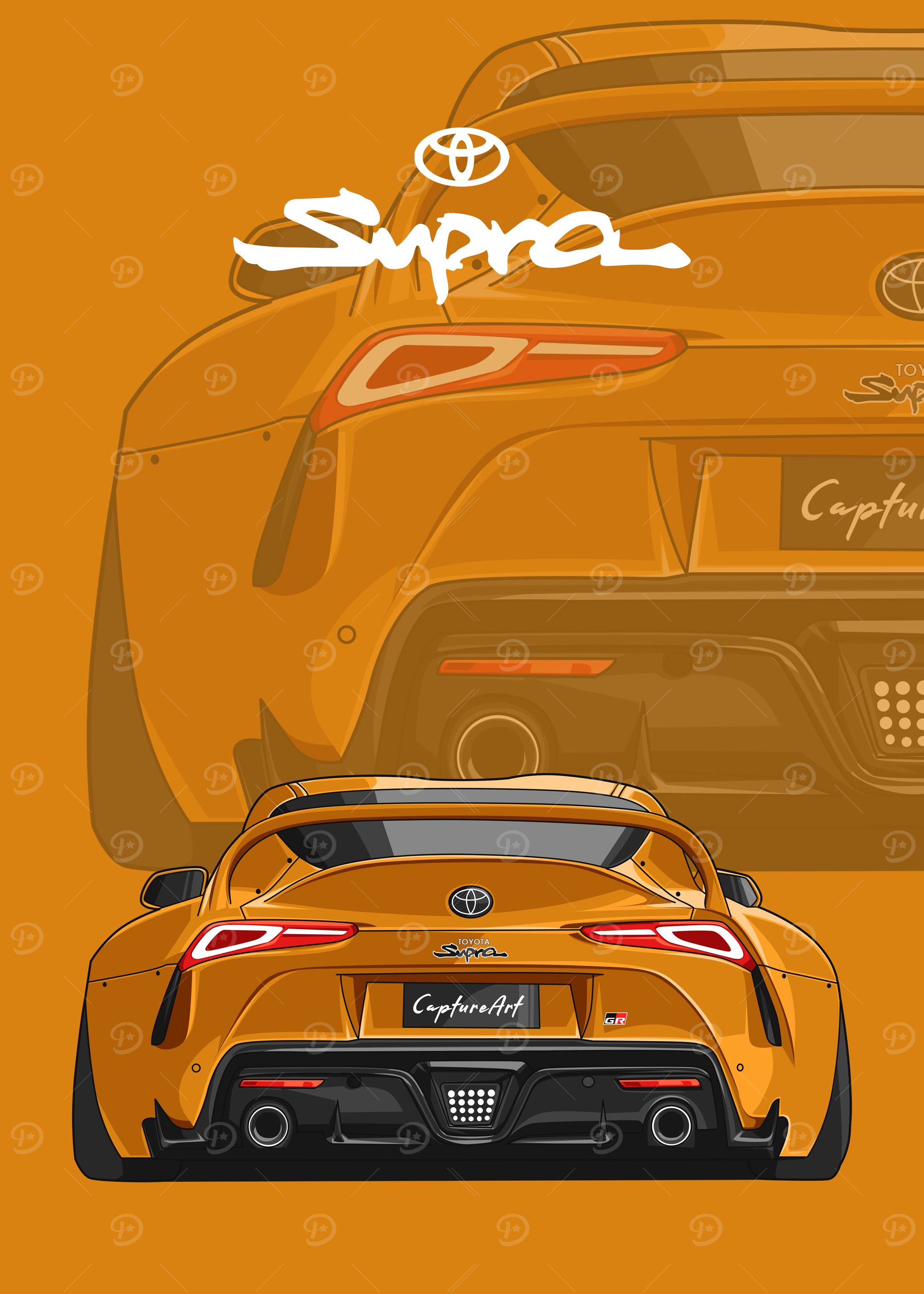 Toyota supra GR